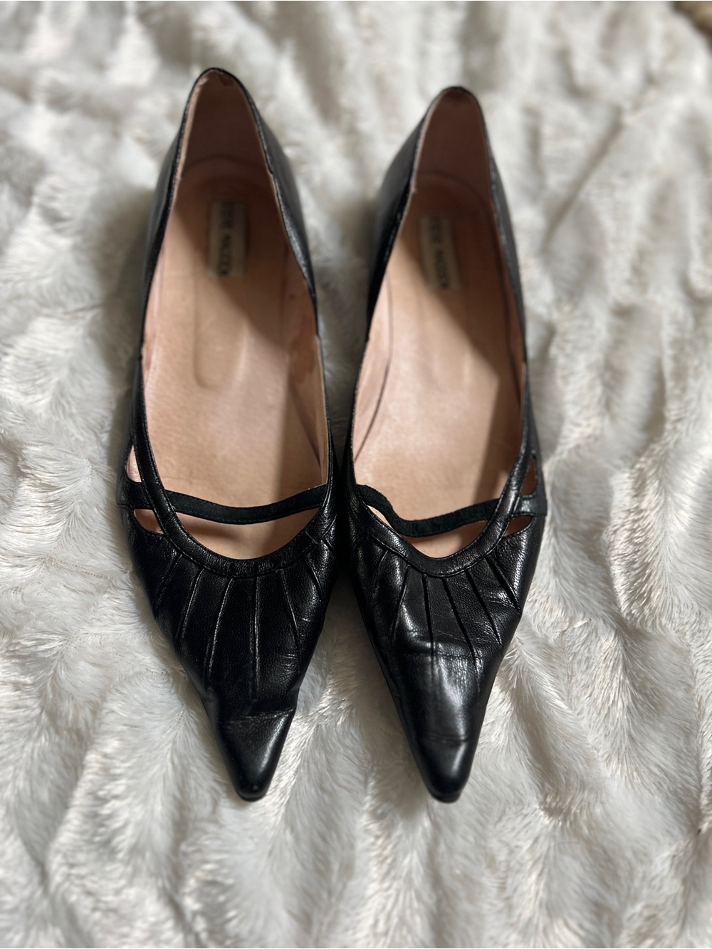 Steve Madden super kitten pointy shoes 9.5